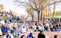 tribal elders resist evacuation demand in tirah valley