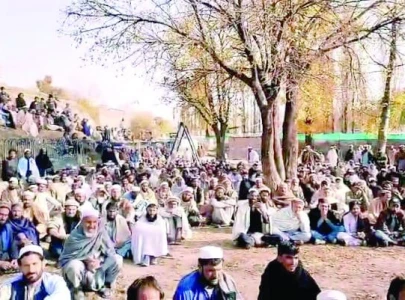 tribal elders resist evacuation demand in tirah valley tribal elders resist evacuation demand in tirah valley