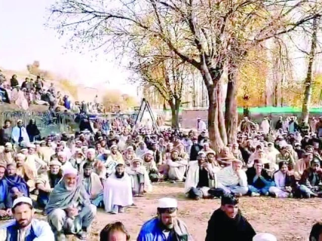 jirga at tirah villay p hoto express jirga at tirah villay p hoto express