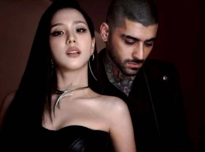 jisoo and zayn eyes closed music video teaser drives fans wild
