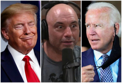 donald trump agrees to have presidential debate on joe rogan s podcast