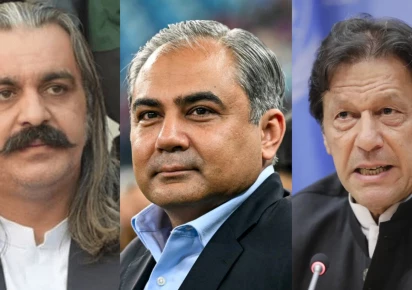 Gandapur praises Mohsin Naqvi for his efforts to secure Imran Khan's release