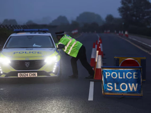 uk police find no explosives in airbase probe uk police find no explosives in airbase probe