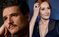 jk rowling fires back at pedro pascal jk rowling fires back at pedro pascal