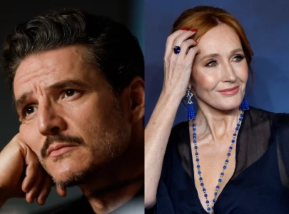 jk rowling fires back at pedro pascal jk rowling fires back at pedro pascal