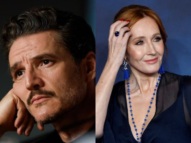 JK Rowling fires back at Pedro Pascal