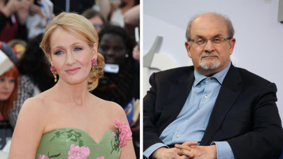 harry potter author jk rowling receives death threat for defending salman rushdie harry potter author jk rowling receives death threat for defending salman rushdie