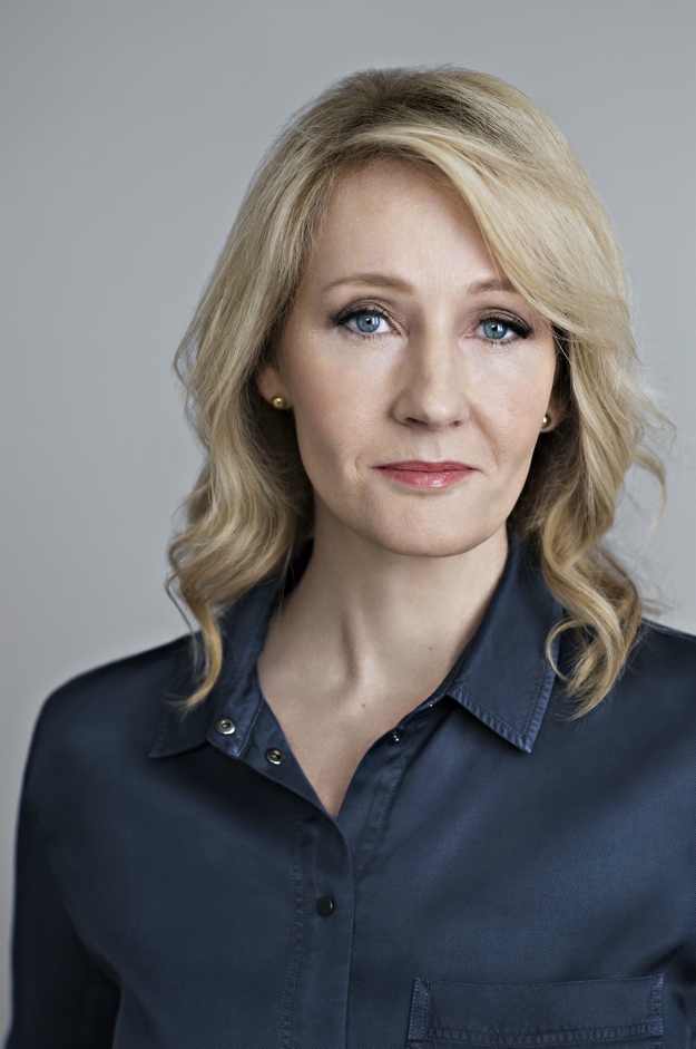 PHOTO: J.K. ROWLING