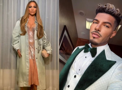 jennifer lopez stuns in slip dress at la dinner with stevie mackey after afi fest 2024