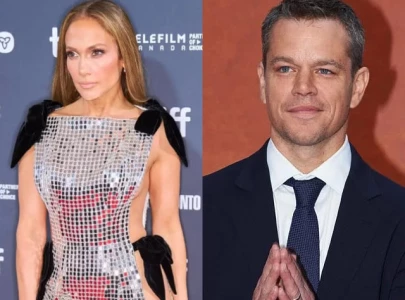 jennifer lopez and matt damon share intimate moment at tiff amid ben affleck divorce