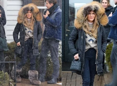 jennifer lopez celebrates first christmas since divorce with aspen outing and festive style