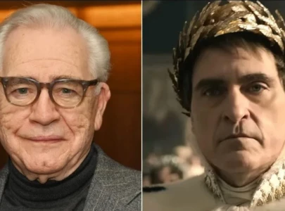 brian cox thinks joaquin phoenix was truly terrible in napoleon