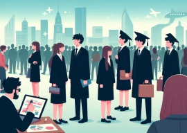 pakistan s job market shake up