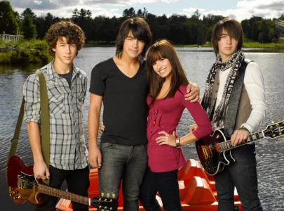 jonas brothers return as filming begins on camp rock 3 with demi lovato producing jonas brothers return as filming begins on camp rock 3 with demi lovato producing