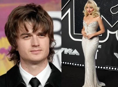 joe keery arrested on stage by sabrina carpenter during acl fest 2025 performance