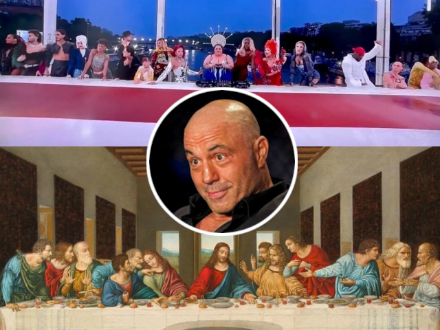joe rogan criticizes olympics last supper parody joe rogan criticizes olympics last supper parody
