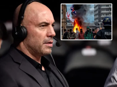 joe rogan criticizes uk free speech crackdown amidst bloody riots