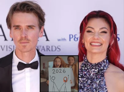 dianne buswell and joe sugg announce pregnancy with gender reveal video dianne buswell and joe sugg announce pregnancy with gender reveal video