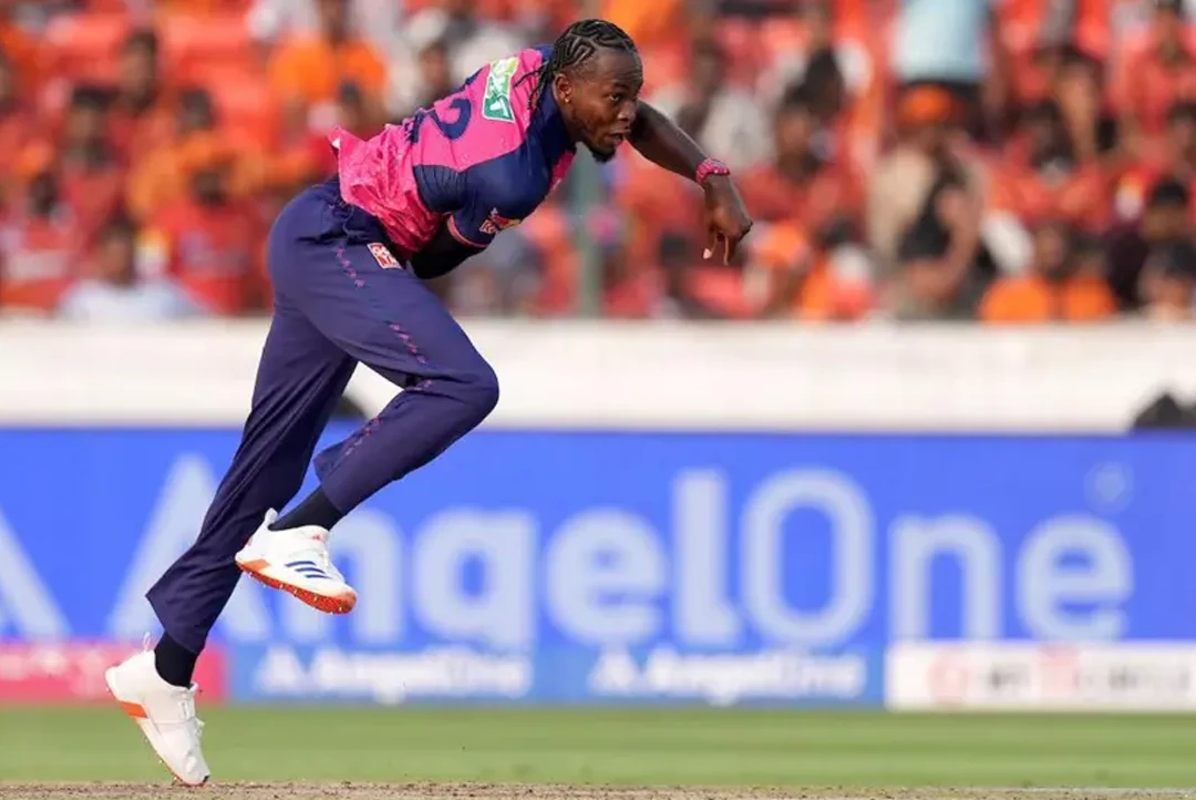 england s fast bowler jofra archer photo courtesy ipl england s fast bowler jofra archer photo courtesy ipl