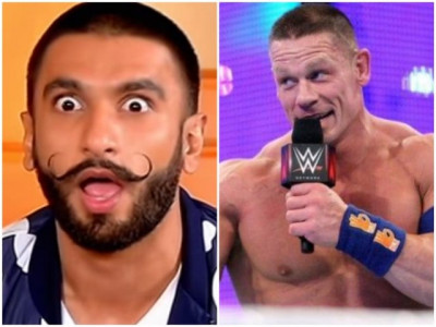 john cena pays unlikely tribute to ranveer singh john cena pays unlikely tribute to ranveer singh