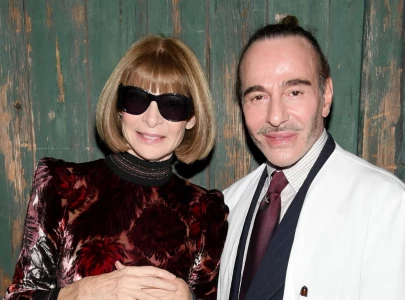 anna wintour breaks silence as john galliano pulls out of met exhibition anna wintour breaks silence as john galliano pulls out of met exhibition