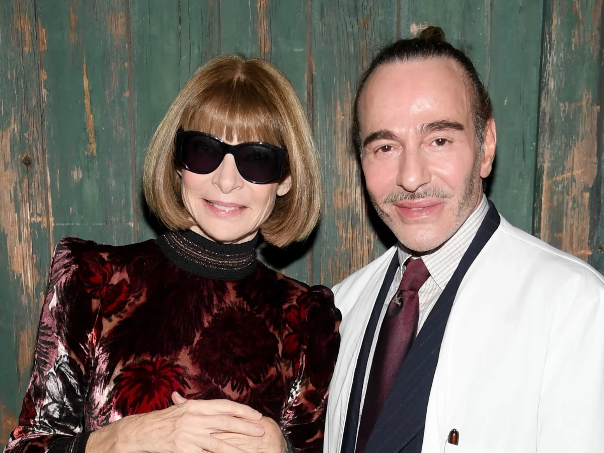 anna wintour breaks silence as john galliano pulls out of met exhibition