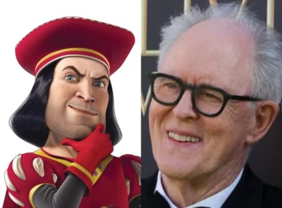 why john lithgow wants a lord farquaad prequel after shrek