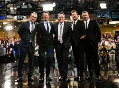 stephen colbert scores season high ratings after strike force five reunion on the late show