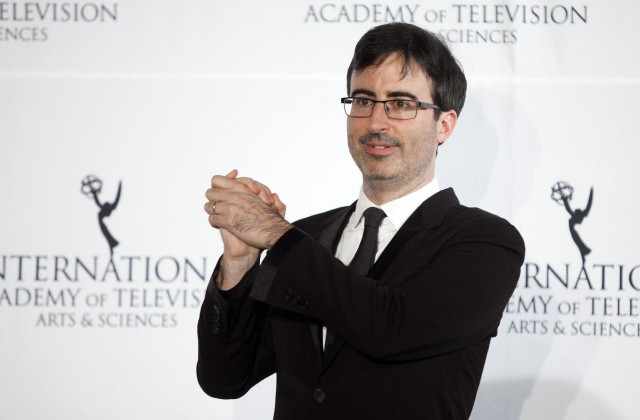 john oliver courtesy reuters john oliver courtesy reuters
