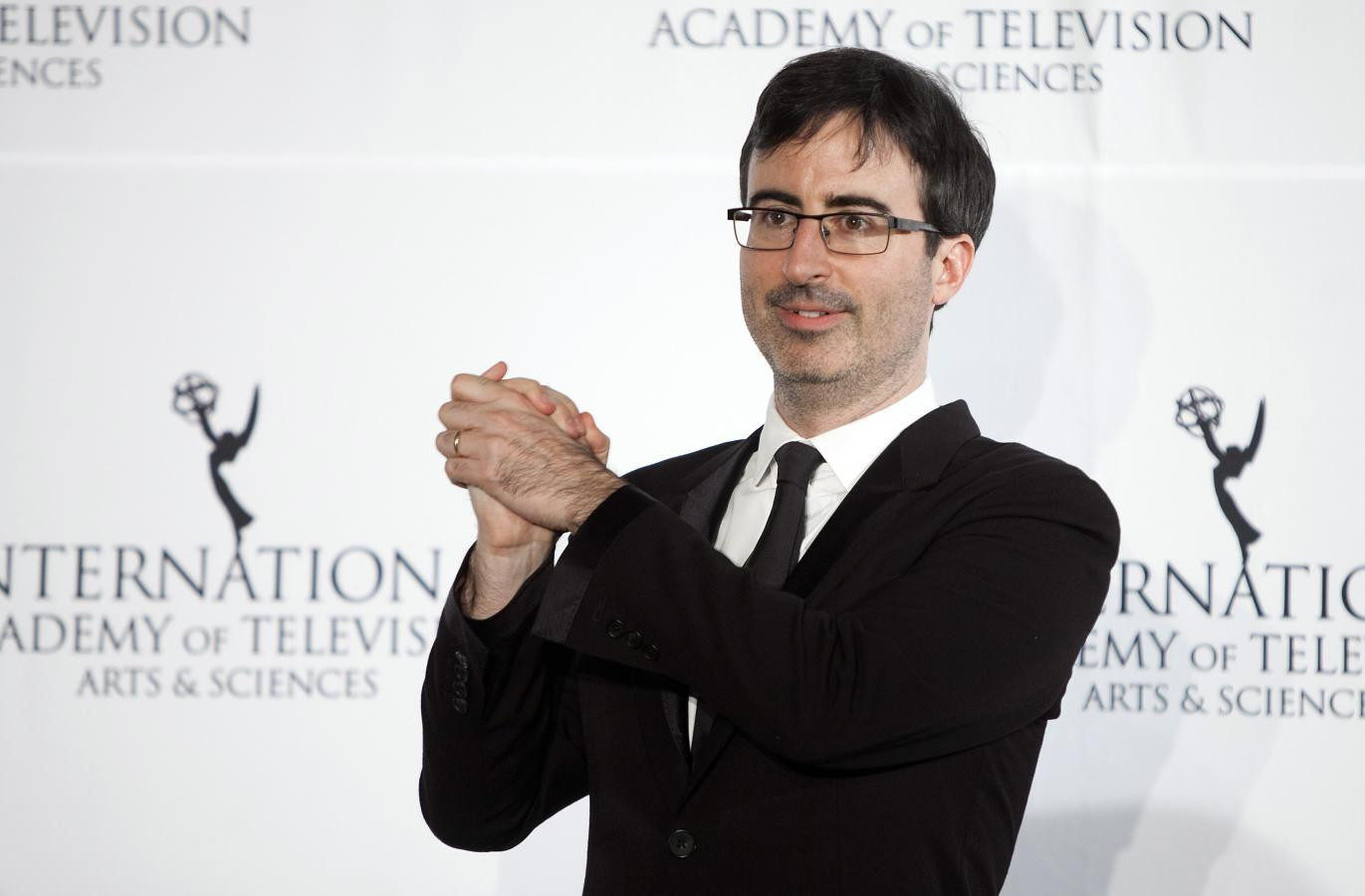 john oliver courtesy reuters