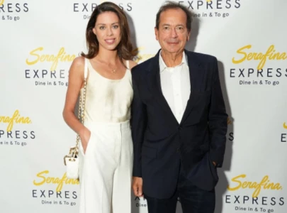 billionaire john paulson 68 and fianc e alina de almeida 36 expecting their first child together