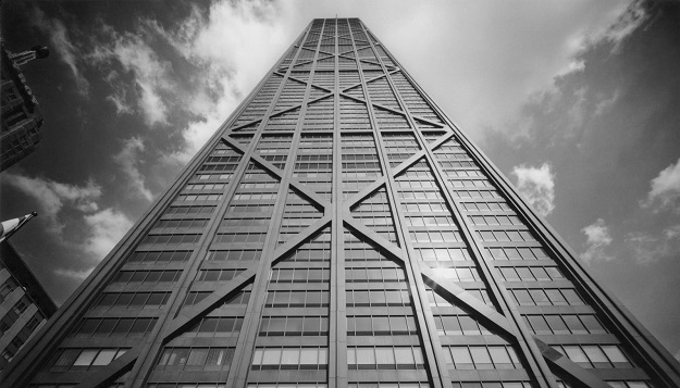 John Hancock Center, Chicago, 1969. PHOTO SOM