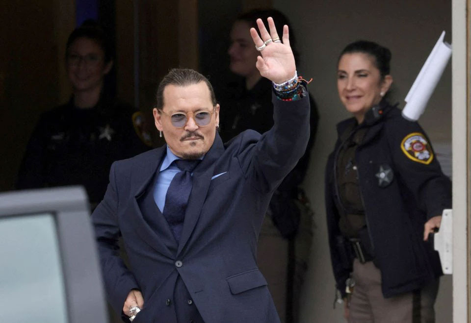 Johnny Depp Wins Defamation Suit Against Amber Heard  