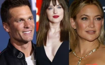 tom brady spotted on ibiza yacht with dakota johnson and kate hudson amid sydney sweeney rumours