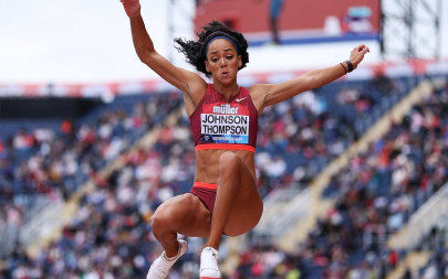 johnson thompson targets podium at worlds johnson thompson targets podium at worlds