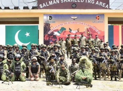 pakistan sri lanka joint exercise shake hands ii concludes with focus on counter terrorism