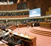 members of parliament attend the national assembly meeting in islamabad on march 1 2024 photo x naofpakistan file