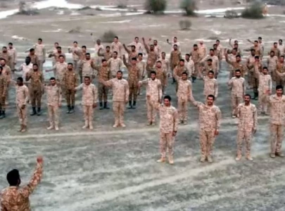 pakistan ksa hold joint military training exercise