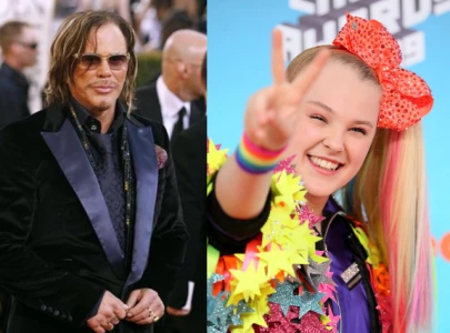 mickey rourke risks removal from big brother after homophobic comments to jojo siwa