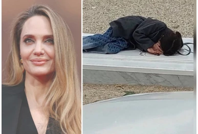 angelina jolie highlights 7 year old s death in iran protests