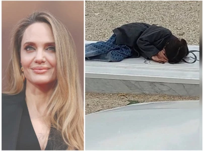 angelina jolie highlights 7 year old s death in iran protests