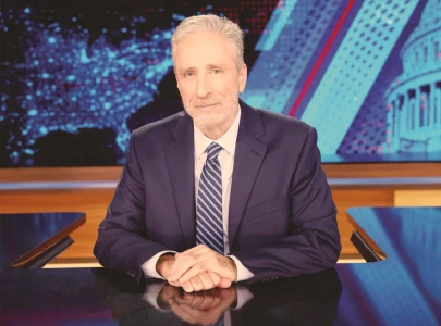 jon stewart takes donald trump to task over iran war