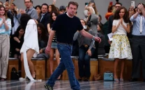 jonathan anderson s debuts on paris runway jonathan anderson s debuts on paris runway