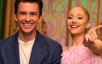 ariana grande and jonathan bailey confirm return together in major west end musical