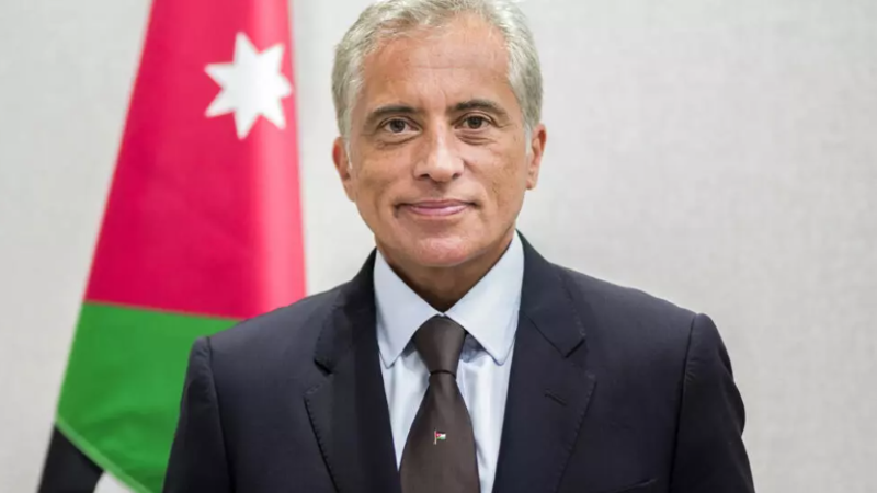 jordan s new prime minister jafar hassan photo afp