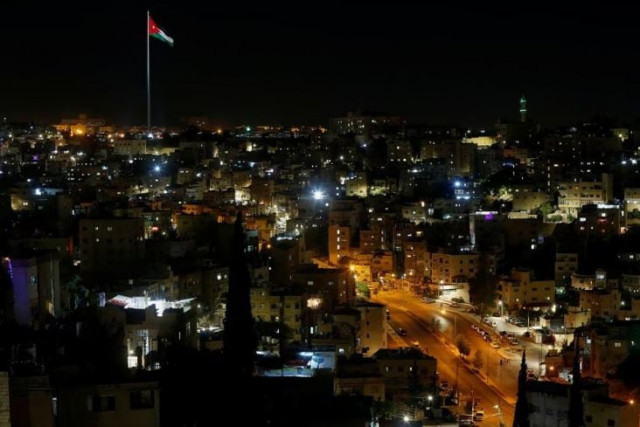 a jordanian national flag is seen in amman jordan may 25 2020 photo reuters