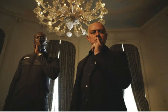 soccer s mourinho got rapping talent in stormzy s new song