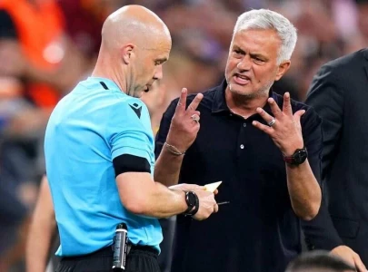 mourinho given four match ban for insulting referee