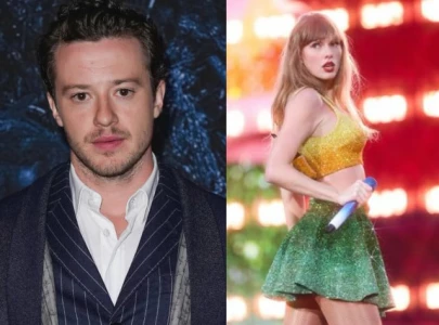 stranger things joseph quinn shares embarrassing encounter with taylor swift
