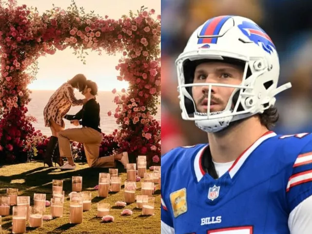 josh allen shares wedding plans with hailee steinfeld after engagement amid nfl success josh allen shares wedding plans with hailee steinfeld after engagement amid nfl success